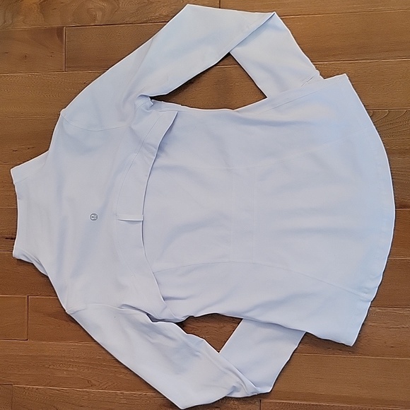 Lululemon Athletica Define Jacket Luon Full Zip White 8 - Picture 14 of 16